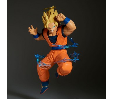 Figura Super Saiyan 2 Son Goku Match Makers Dragon Ball Z 15cm