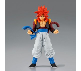 Figura Super Saiyan 4 Gogeta Solid Edge Works Dragon Ball GT 20cm