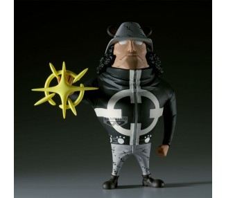 Figura Pacifista Mega Word Collectable One Piece 13cm