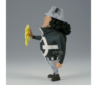 Figura Pacifista Mega Word Collectable One Piece 13cm