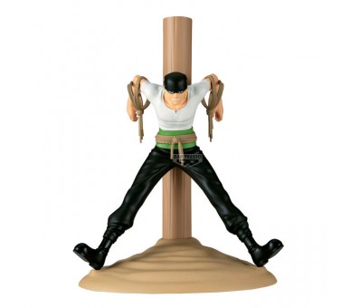 Figura Zoro Pirate Hunter One Piece 13cm