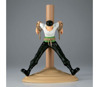 Figura Zoro Pirate Hunter One Piece 13cm