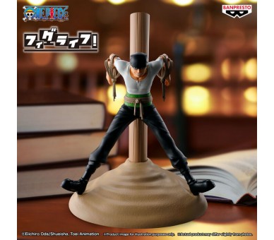 Figura Zoro Pirate Hunter One Piece 13cm