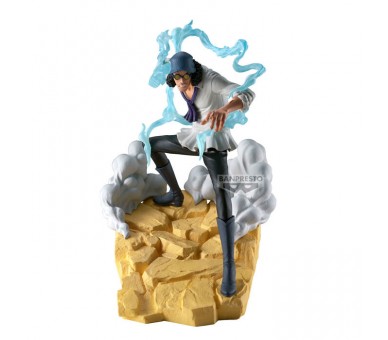 Figura Kuzan One Piece Senkozekkei 17cm
