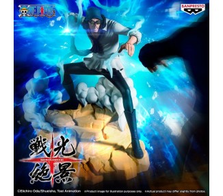 Figura Kuzan One Piece Senkozekkei 17cm