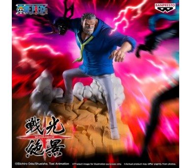 Figura Monkey D.Garp One Piece 19cm