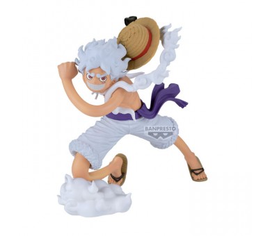 Figura Monkey D.Luffy Gear5 Grandista One Piece 22cm
