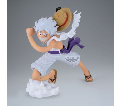Figura Monkey D.Luffy Gear5 Grandista One Piece 22cm