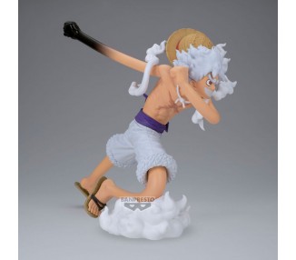 Figura Monkey D.Luffy Gear5 Grandista One Piece 22cm