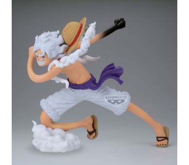 Figura Monkey D.Luffy Gear5 Grandista One Piece 22cm