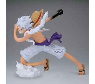 Figura Monkey D.Luffy Gear5 Grandista One Piece 22cm