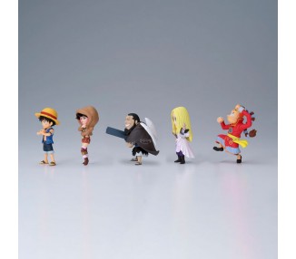 Figura world collectable Sabaody Island the Worst Generation One Piece 8cm surtido