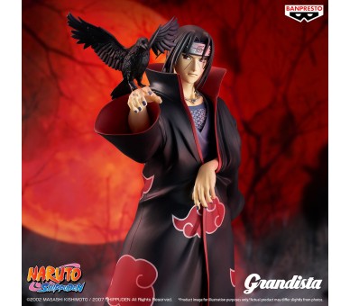 Figura Itachi Uchiha Grandista Naruto Shippuden 28cm