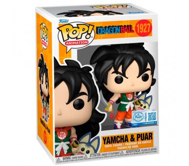 Figura POP Dragon Ball Yamcha & Puar Exclusive