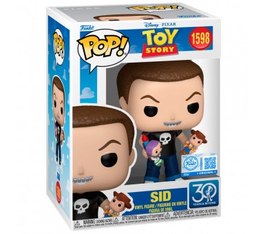 Figura POP Disney Pixar Toy Story Sid Exclusive