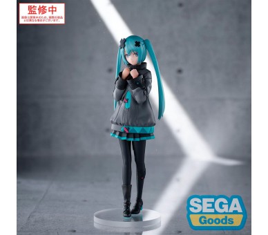 Figura Hatsune Miku Luminasta Shuttered Sekai Colorful Stage The Movie a Miku Who Cant Sing 20cm