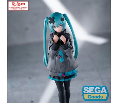 Figura Hatsune Miku Luminasta Shuttered Sekai Colorful Stage The Movie a Miku Who Cant Sing 20cm