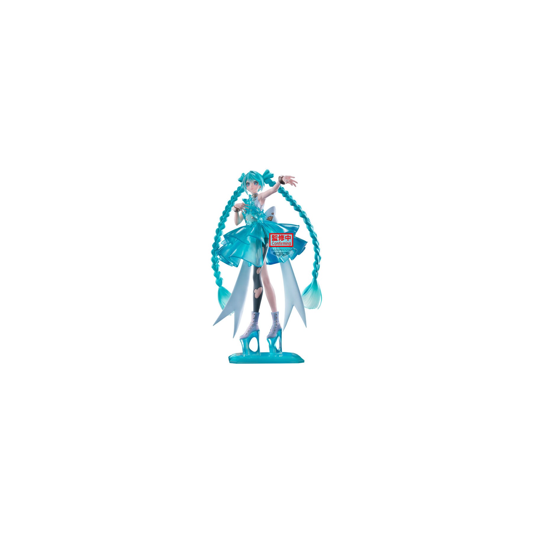 Figura EmeraldGem Clearluxe Hatsune Miku 28cm