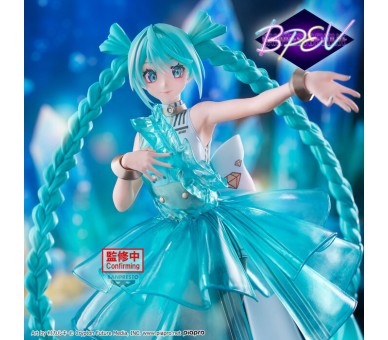 Figura EmeraldGem Clearluxe Hatsune Miku 28cm