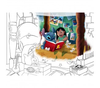 Puzzle Stitch Disney 1000pzs