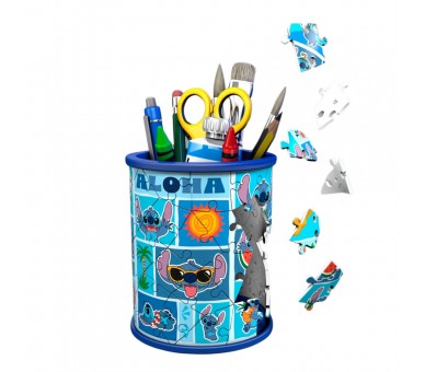 Puzzle 3D Portalapices Stitch Disney 54pzs