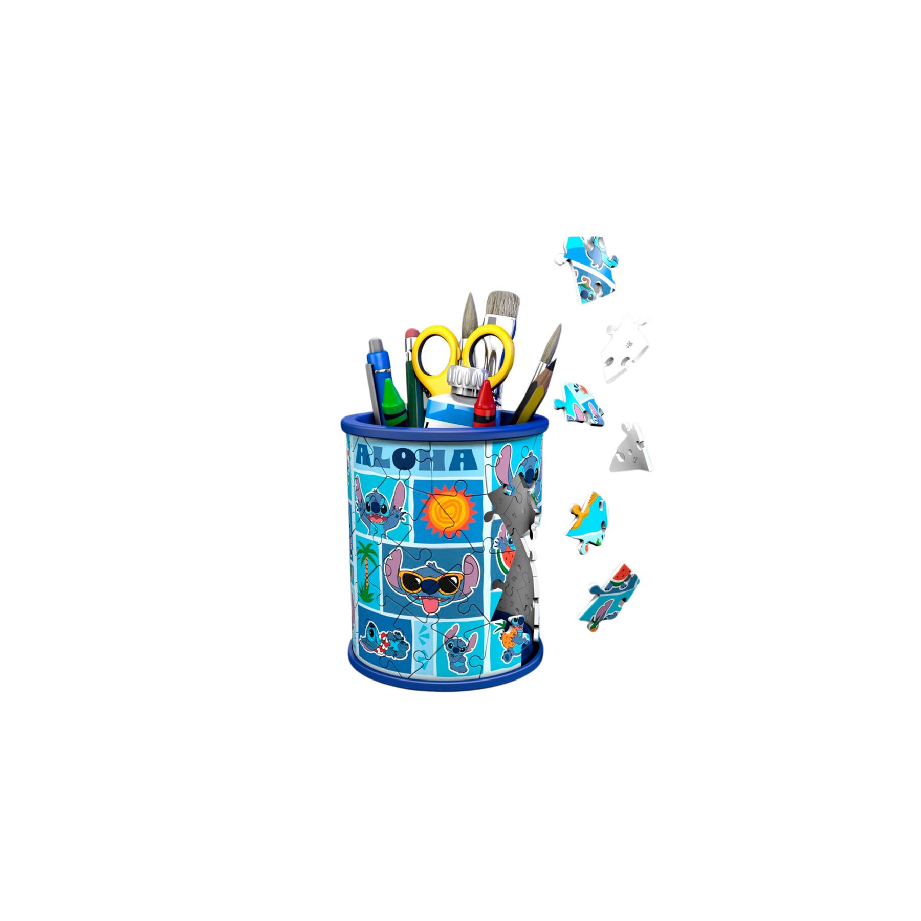 Puzzle 3D Portalapices Stitch Disney 54pzs