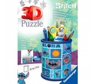 Puzzle 3D Portalapices Stitch Disney 54pzs