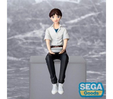 Figura PM Perching Shinji Ikari Rebuild of Evangelion 14cm