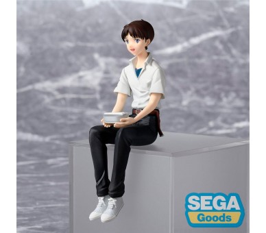 Figura PM Perching Shinji Ikari Rebuild of Evangelion 14cm