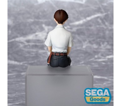 Figura PM Perching Shinji Ikari Rebuild of Evangelion 14cm