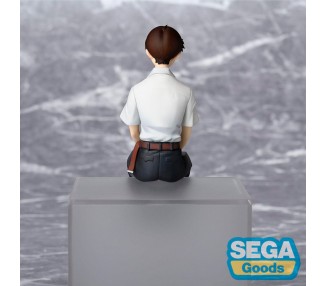 Figura PM Perching Shinji Ikari Rebuild of Evangelion 14cm