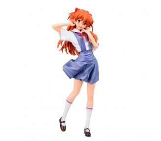 Figura Asuka Uniform Rebuild of Evangelion 21cm