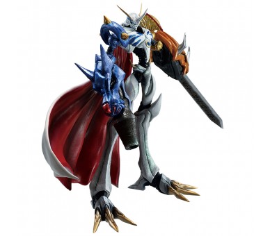 Figura Ichibansho Omegamon Clash of Light and Darkness Digimon Adventure 18cm