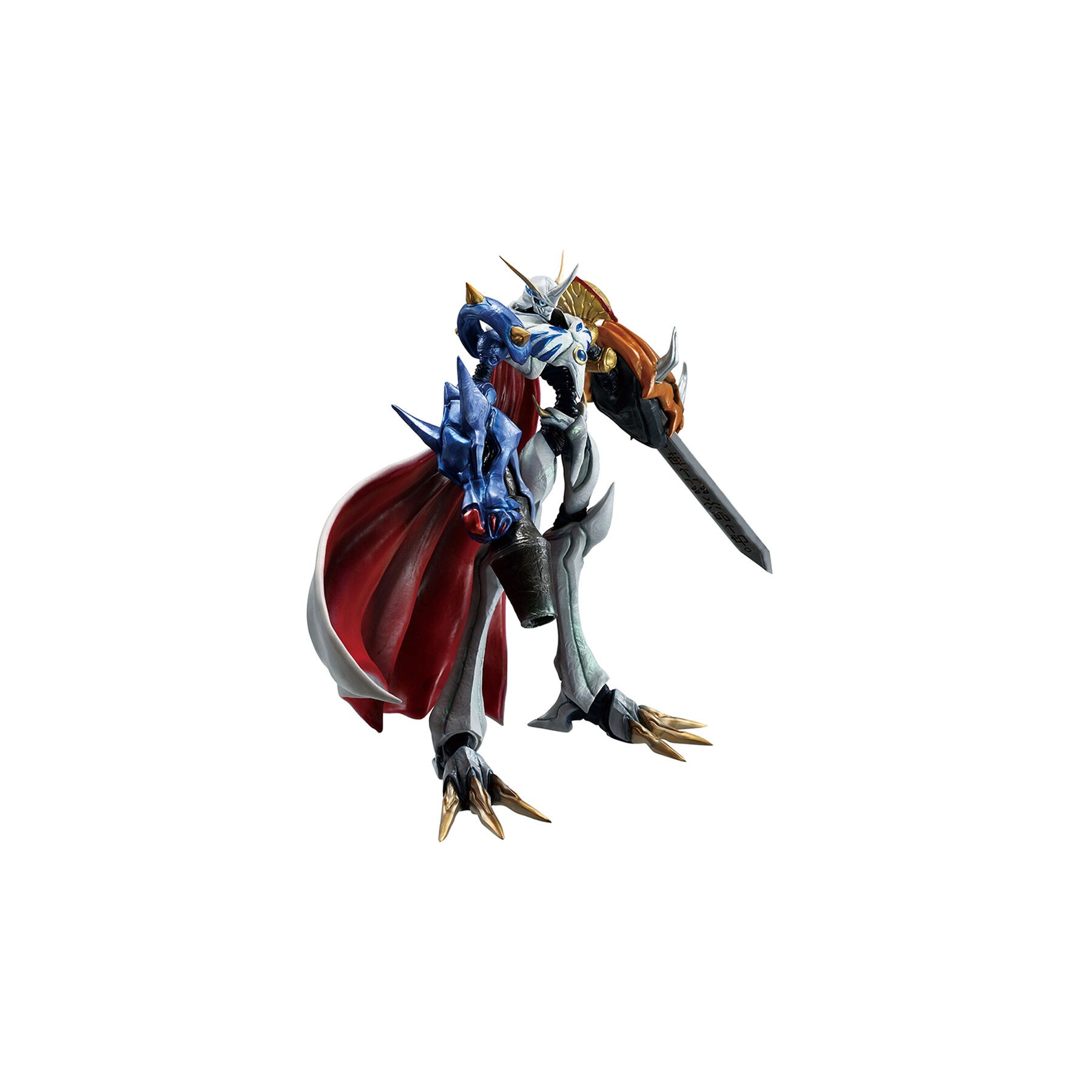 Figura Ichibansho Omegamon Clash of Light and Darkness Digimon Adventure 18cm