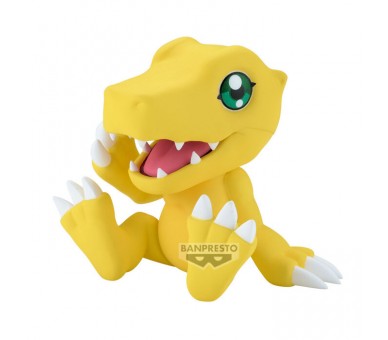 Figura Agumon vol.2 Sofvimates Digimon Adventure 9cm