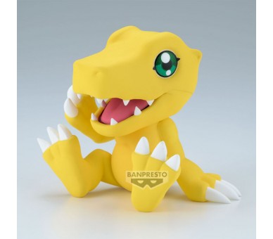 Figura Agumon vol.2 Sofvimates Digimon Adventure 9cm