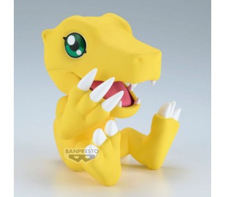 Figura Agumon vol.2 Sofvimates Digimon Adventure 9cm
