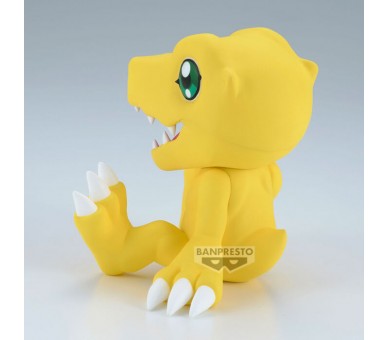 Figura Agumon vol.2 Sofvimates Digimon Adventure 9cm