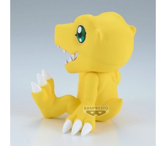 Figura Agumon vol.2 Sofvimates Digimon Adventure 9cm