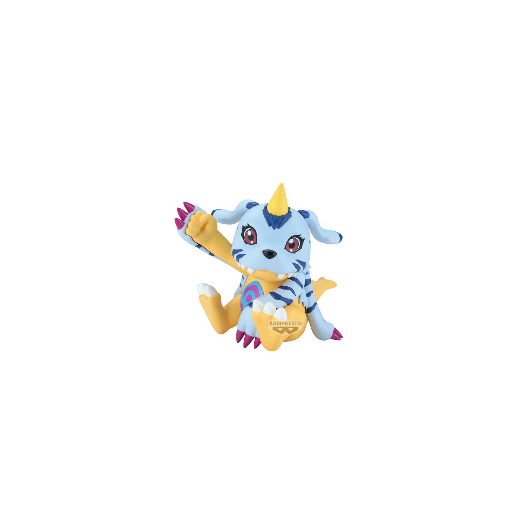 Figura Gabumon Sofvimates Digimon Adventure 11cm