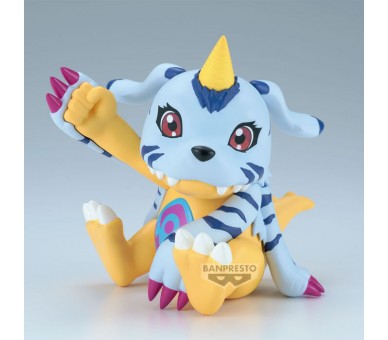 Figura Gabumon Sofvimates Digimon Adventure 11cm