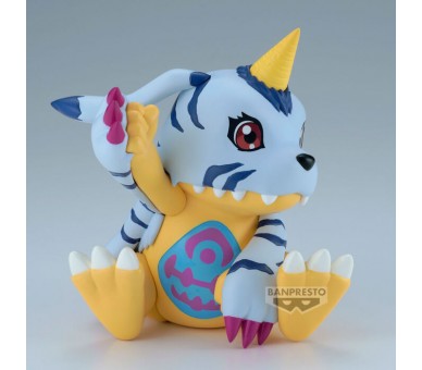 Figura Gabumon Sofvimates Digimon Adventure 11cm