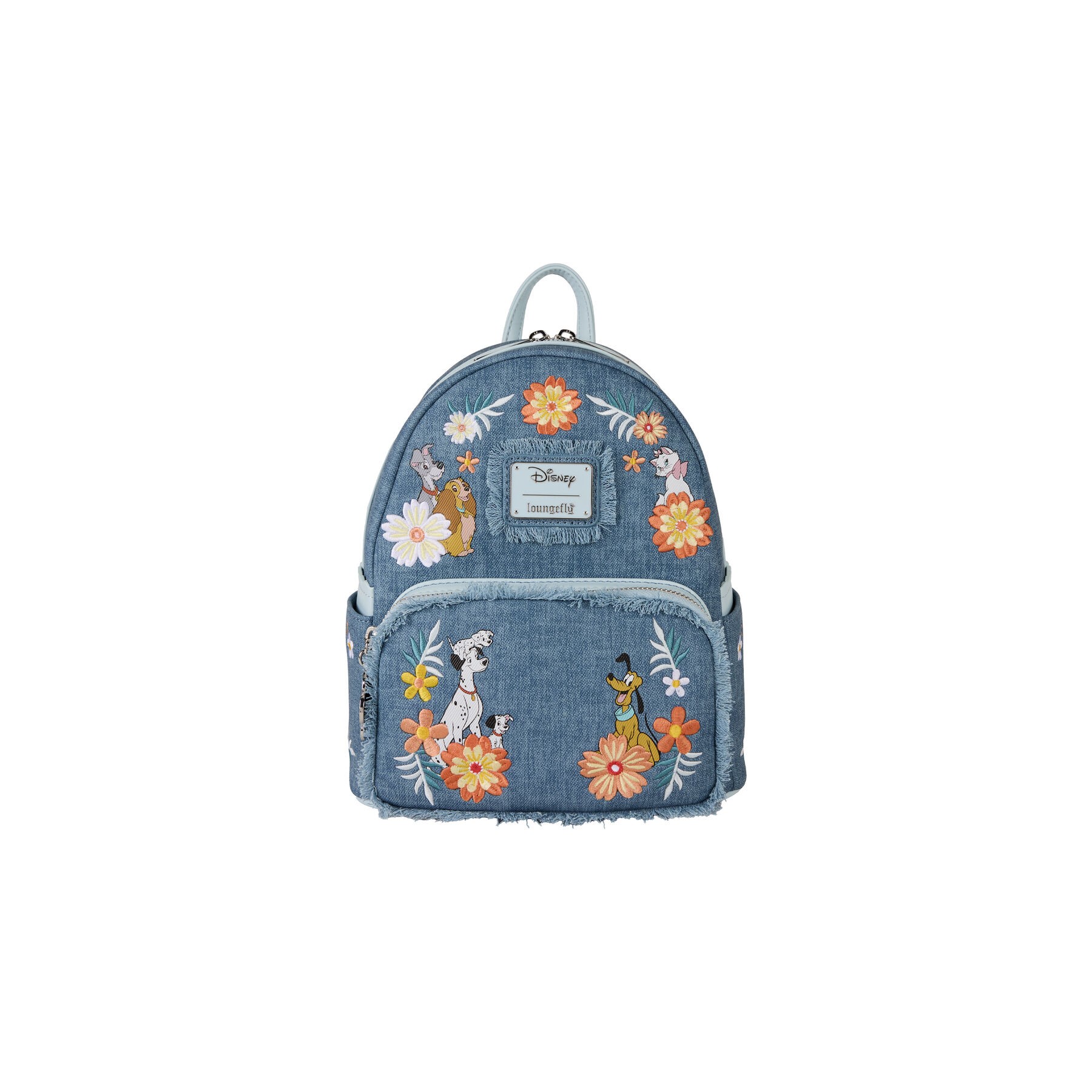 Mochila Denim Disney Loungefly 26cm