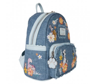 Mochila Denim Disney Loungefly 26cm