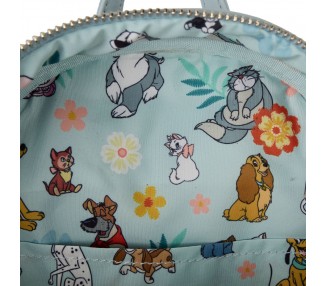 Mochila Denim Disney Loungefly 26cm