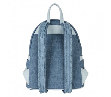 Mochila Denim Disney Loungefly 26cm
