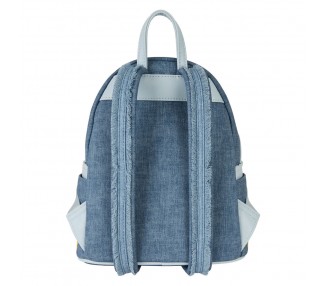 Mochila Denim Disney Loungefly 26cm