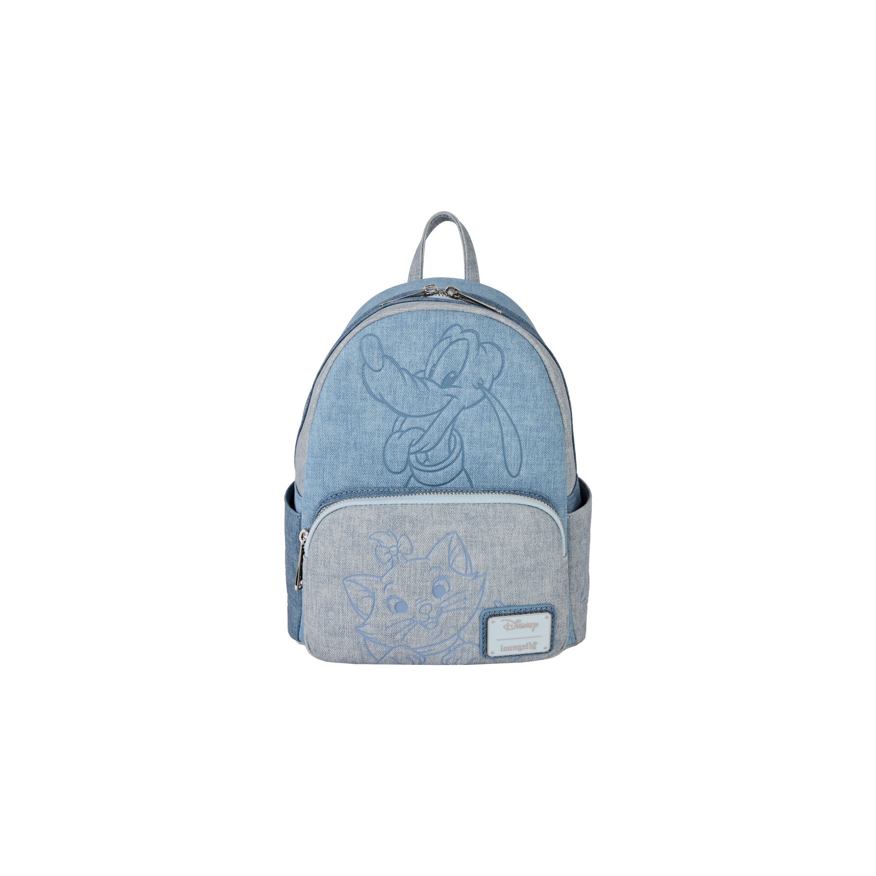 Mochila Denim Disney Loungefly 26cm