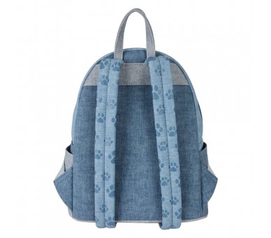 Mochila Denim Disney Loungefly 26cm