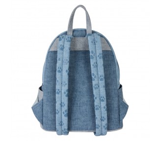 Mochila Denim Disney Loungefly 26cm